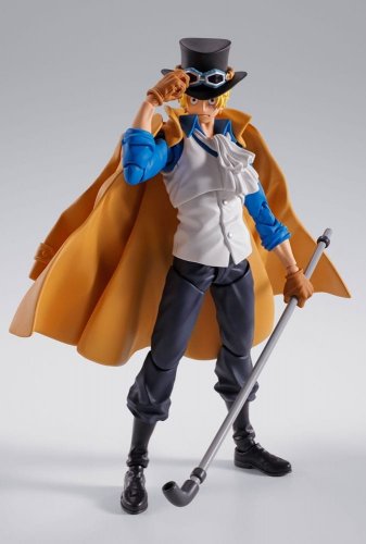 Figu: One Piece - S.H.figuarts Sabo Revolutionary Army COS