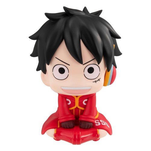 Figu: One Piece Look Up - Monkey D. Luffy Future Island Egghead