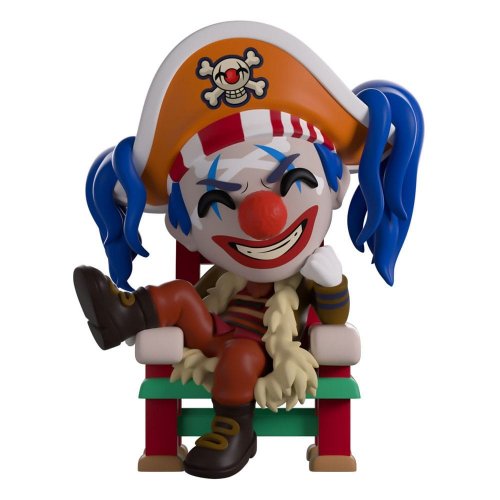 Figu: One Piece - King Buggy (10cm)