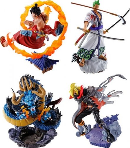 Figu: One Piece - Petitrama Logbox Re-Birth Wano Kuni Vol. 1