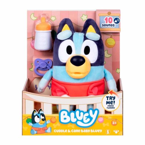 Pehmo: Bluey - Baby (28cm)
