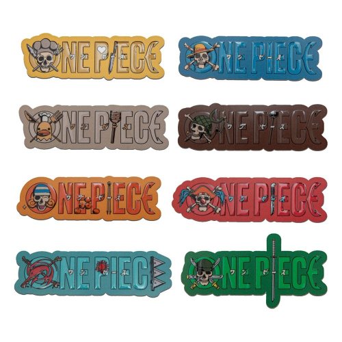 Magneetti: One Piece - Title Sequence, 8-pack