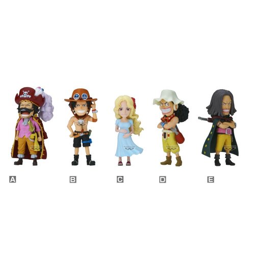 Figu: One Piece - Child Bllodline 2 World Collectable (7cm)