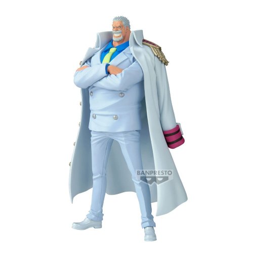 Figu: One Piece - Monkey D Garp The Grandline Series Dxf (20cm)