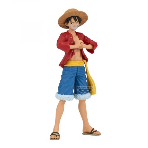 Figu: One Piece - Monkey.d.luffy Grandline Series Special (19cm)