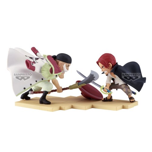 Figu: One Piece - World Log Stories Edward Newgate Vs. Shanks