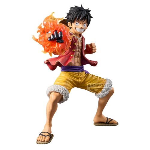 Figu: One Piece - Monkey D.luffy Special Edition Grandista(21cm)
