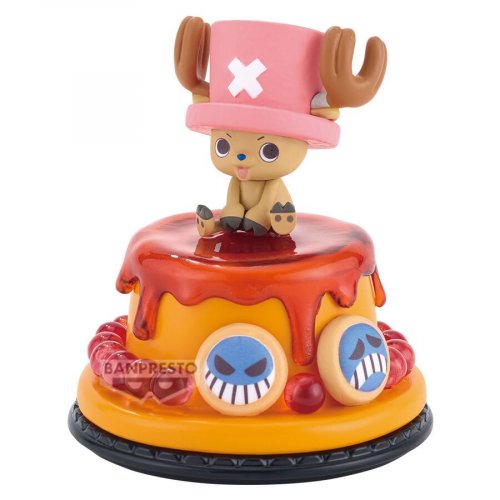 Figu: One Piece - Tony Tony Chopper Ver.c Paldoce (6cm)