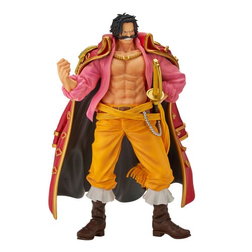 Figu: One Piece - Roger Pirates Gol D Roger Ichibansho (21cm)