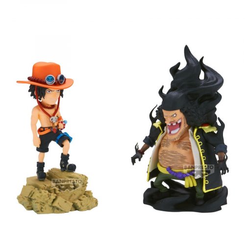 Figu: One Piece - Portgas D.ace Vs Marshall.D.teach Log Stories