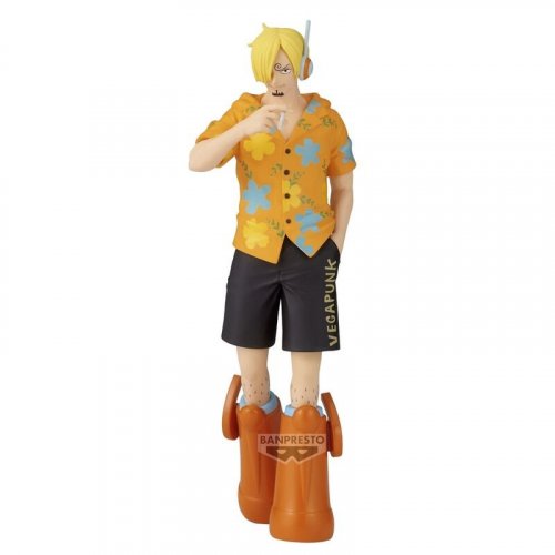 Figu: One Piece - Sanji Egghead The Shukko (17cm)