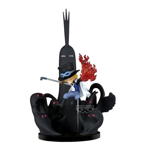 Figu: One Piece - Sabo & Five Elders World Collectable (14cm)