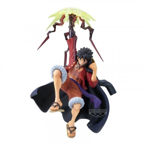 Figu: One Piece - Monkey D Luffy Battle Record (15cm)
