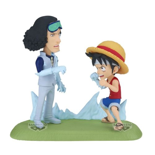 Figu: One Piece - World Log Stories Monkey D. Luffy Vs Kuzan