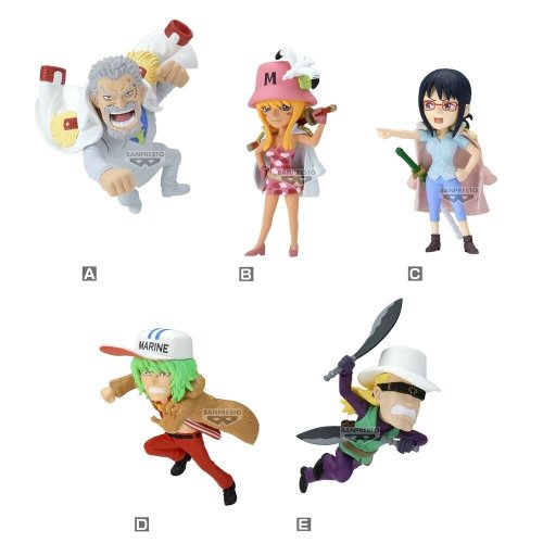 Figu: One Piece - Hachinosu 2 World Collectable (7cm)