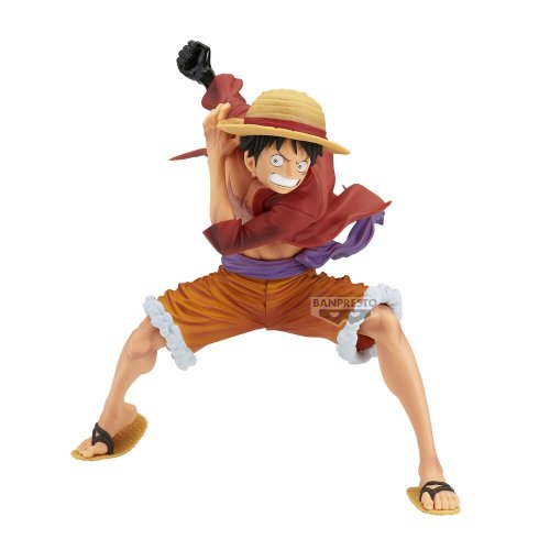 Figu: One Piece - Maximatic Monkey D Luffy Ver.A (21cm)
