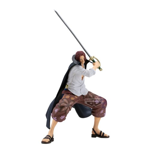 Figu: One Piece - Shanks Grandista (22cm)