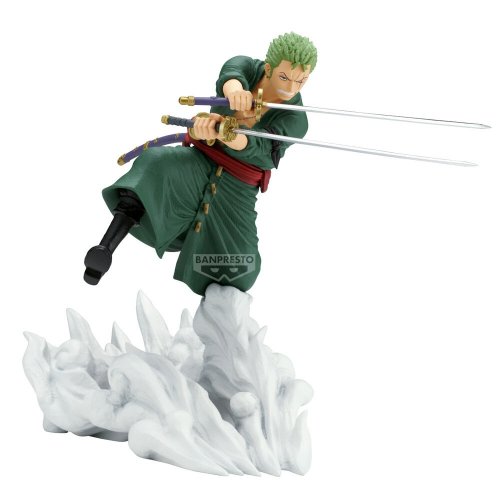Figu: One Piece - Roronoa Zoro Senkozekkei (15cm)