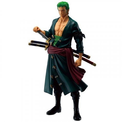 Figu: One Piece - Beyond The Trials Roronoa Zoro Ichibansho 25cm