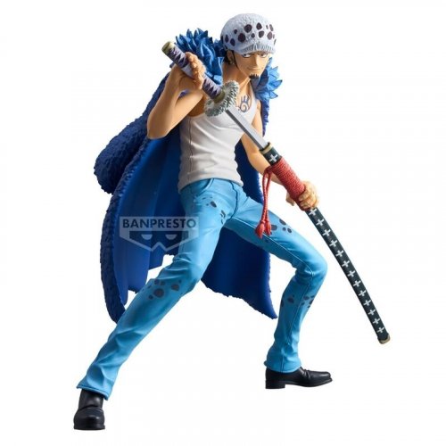 Figu: One Piece - Grandista Trafalgar Law (22cm)