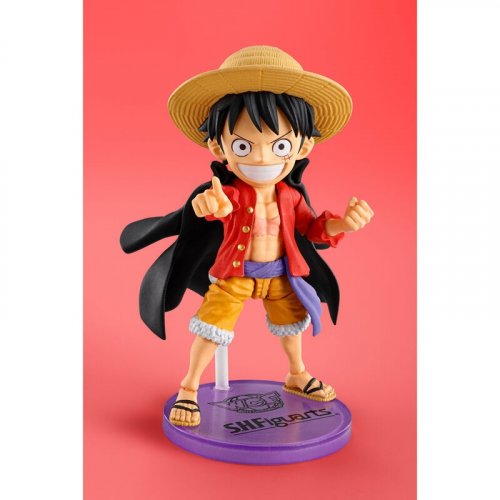 Figu: One Piece - Monkey D. Luffy World Collectable S.H.Figuarts