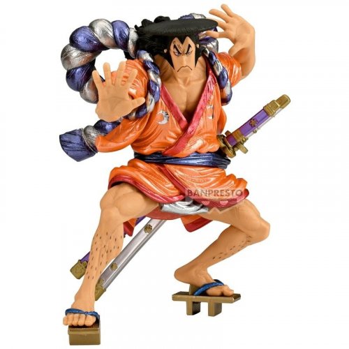 Figu: One Piece - Kouzuki Oden Battle Record (17cm)