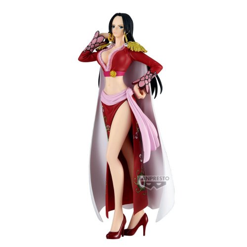 Figu: One Piece - Glitter & Glamorous Boa Hancock (22cm)