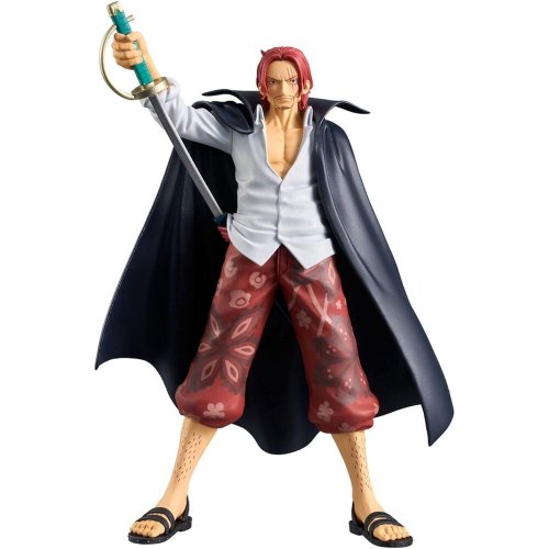 Figu: One Piece - Shanks Dfx (17cm)