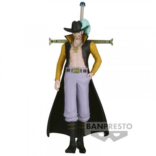 Figu: One Piece - Dracule Mihawk The Shukko (16cm)