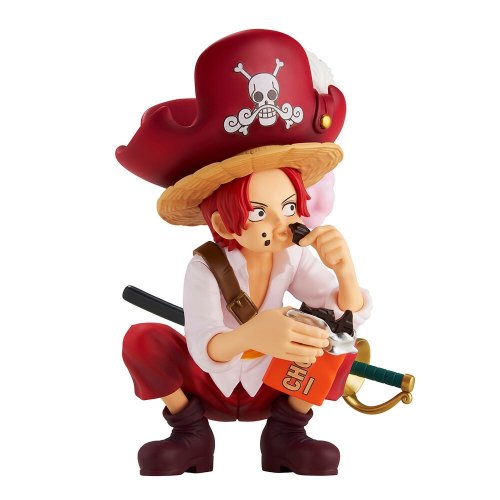 Figu: One Piece - Roger Pirates Shanks Ichibansho (9cm)