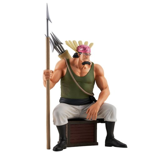 Figu: One Piece - Roger Pirates Crocus Ichibansho (14cm)