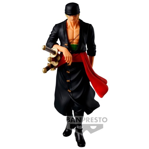 Figu: One Piece - The Shukko Roronoa Zoro (17cm)