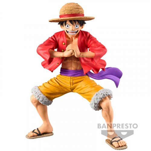 Figu: One Piece - Monkey D Luffy Grandista (21cm)