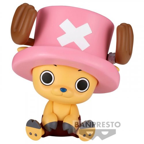 Figu: One Piece - Sofvimates Tony Tony Chopper (11cm)
