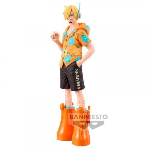 Figu: One Piece - Grandline Series Egghead Sanji (17cm)