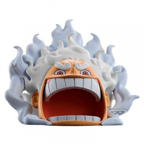 Figu: One Piece - Monkey D Luffy Gear 5 Vol 3 (10cm)