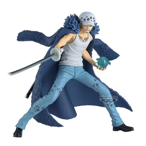 Figu: One Piece - Battle Record Trafalgar Law II (15cm)