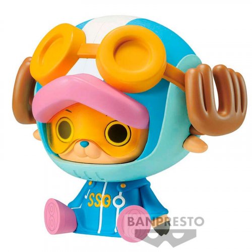Figu: One Piece - Sofvimates Chopper Egghead (11cm)