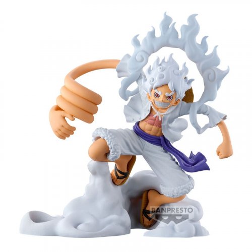 Figu: One Piece - Monkey D. Luffy Gear 5 (10cm)