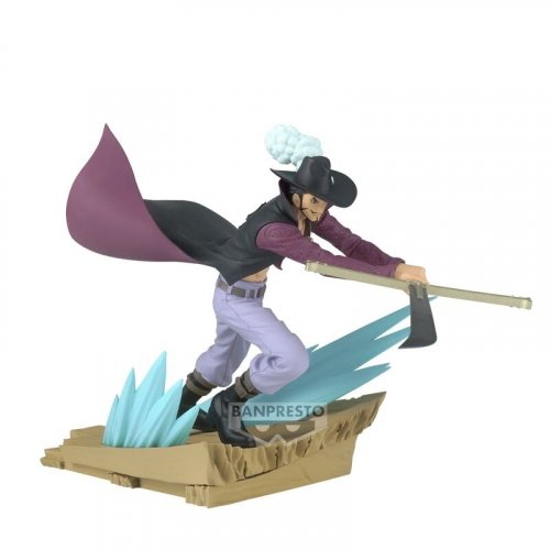 Figu: One Piece - Senkozekkei Dracule Mihawk (12cm)