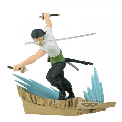 Figu: One Piece - Senkozekkei Roronoa Zoro (11cm)