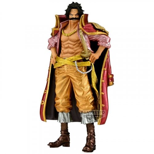 Figu: One Piece - Gold.D.Roger Battle Record (23cm)