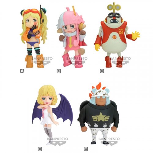 Figu: One Piece - Egghead 5 World Collectable (7cm)