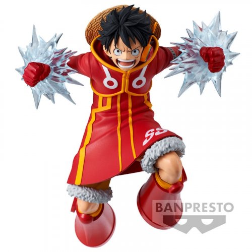 Figu: One Piece - Monkey D Luffy Battle Record (14cm)