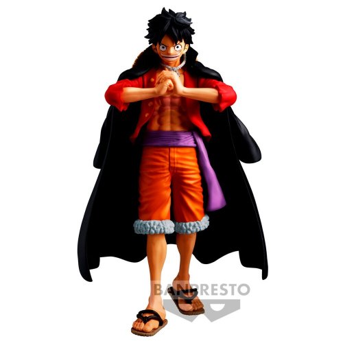 Figu: One Piece - The Shukko Monkey D. Luffy (14cm)