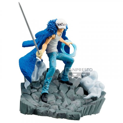 Figu: One Piece - Trafalgar Law Senkozekkei (11cm)