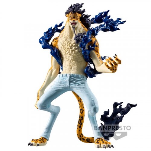Figu: One Piece - Rob Lucci King Of Artist (19cm)
