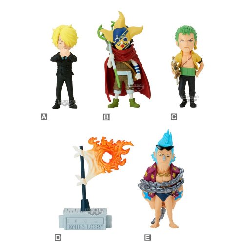 Figu: One Piece - Enies Lobby 02 World Collectable, Satunnainen