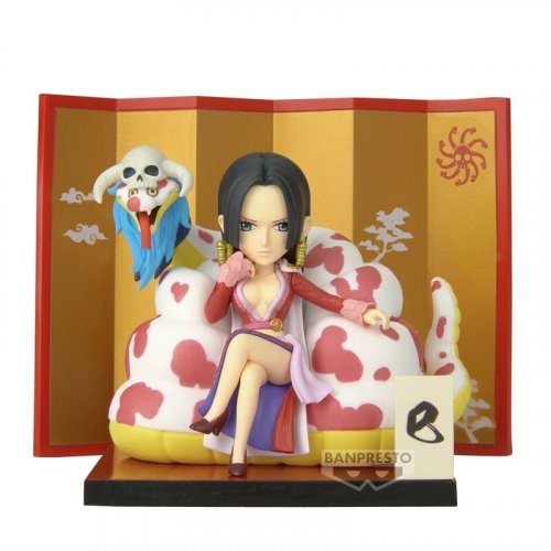 Figu: One Piece - World Collectable Special Boa Hancock & Salome