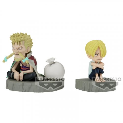 Figu: One Piece - World Collectable Stories Sanji & Zeff